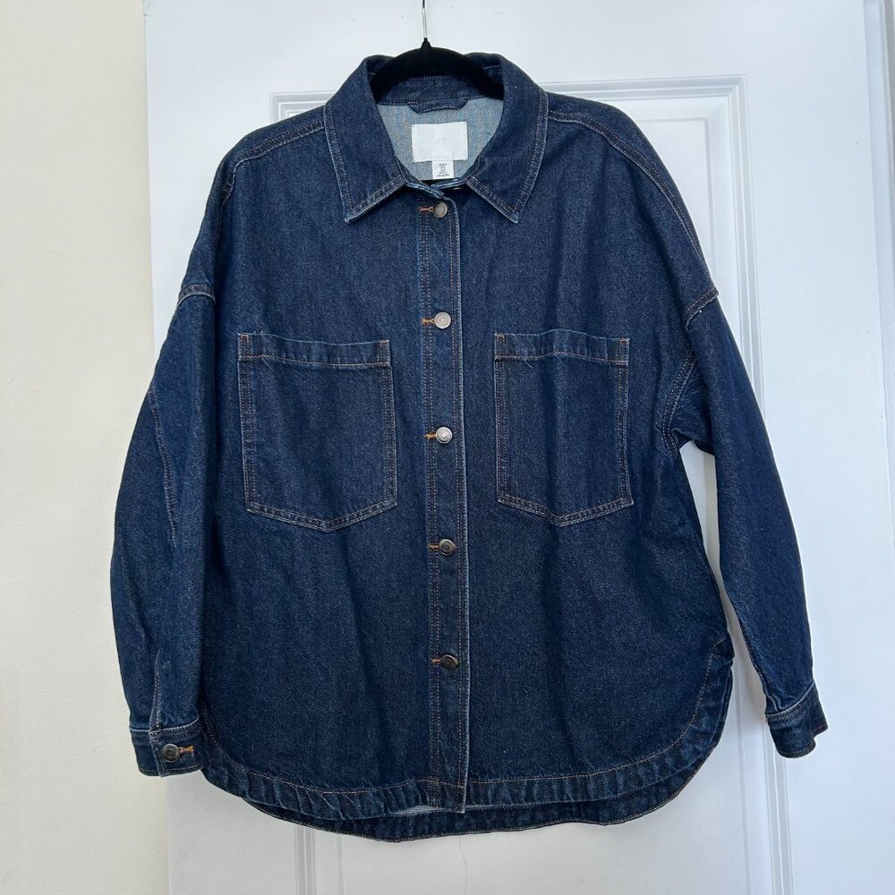 H&M - Indigo Denim Jacket - Size S